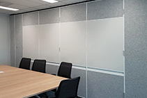 Operable Walls for Multi-functional Rooms from Bildspec