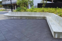 	Foam Mould for Concrete Seats by Bespoke Formwork	