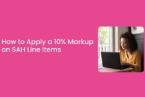 	Applying Markups to Support at Home Line Items in CareVision	