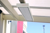 	Radiant Heating Panel for Outdoor Use by Devex Systems	