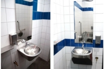 	Security Stainless Steel Mirror for High-Risk Environments by Britex	