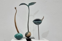 	Avocado Seed Table-Top Sculpture by SOHO Galleries	