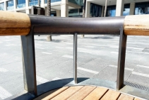 	Dark Bronze Finishes for Lounges and Benches by Astor Metal Finishes	
