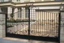 	External Wrought Ironwork Services VIC by Budget Wrought Iron	