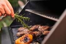 	Outdoor Kitchen with Electric BBQ by Thermofilm	