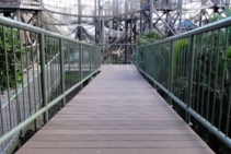 	Slip-Resistant Walkways for Theme Parks by Futurewood	