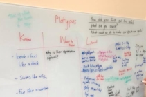 	Writeable Wall Surface for Classrooms by ISPS Innovations	