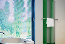 Bathroom Radiators with Charm from dPP Hydronic Heating