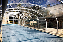 Clear Polycarbonate Sheet Roofing from Allplastics