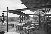 Strip Heaters for Outdoor Dining Areas from Thermofilm