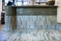 	Apollo Mint Tumbled Marble for Walls by MDC Mosaics	