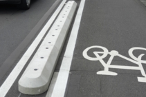 	Safety Separators for Bike Lanes by Mascot Engineering	