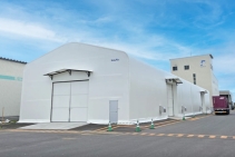 	Semi Permanent Tent Warehouse Solution by MakMax Australia	