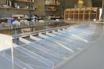 	Clear Acrylic Cake Cabinets from Allstar Plastics	