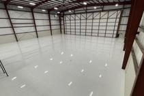 	Concrete Overlay Finished Flooring with Laticrete	