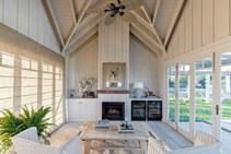 	Horizontal Batten System for Roman Blinds by Solis	