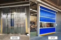 	PVC Visiflex Strip Door from DMF	