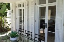 	Residential Sliding French Doors by Wilkins Windows	