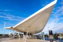 	Winged Structural PTFE Membranes for Perth Airport by Makmax Australia	