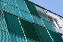 	External Shutters for Privacy and Sun & Wind Protection from Maxim Louvres	