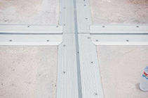 Surface Mount Car Park Expansion Joint Covers from Unison Joints