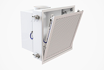 CleanSeal Terminal HEPA Housings from Camfil