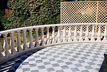 Curved Cast Stone Balusters Sydney by Clonestone