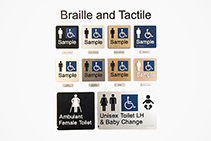 Custom Braille and Tactile Signage from Architectural Signs