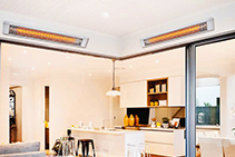 Instant High Temperature Heaters - Intense by HEATSTRIP