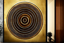 Patinated Metal Decorative Surface Effect by Lustre FX