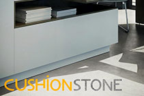 Cushionstone Visual Modular LVT Flooring at Sherwood Enterprises