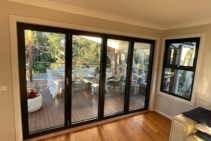 	Black Frame Double Glazed Windows and Doors by Ecovue	