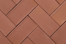 	Brick Size Clay Pavers by Simons Seconds	