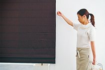 Creaty Bespoke Roman Blind Systems from TOSO Australia