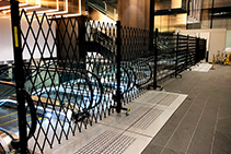 High-end Pedestrian Barriers for Transit from ATDC