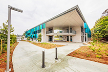Perforated Aluminium Panels for Byron Bay School from Sapphire