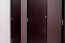 Squareline Washroom Cubicles from Flush Partitions Australia