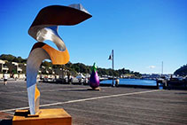 Contemporary Sculpture Exhibition Woolloomooloo by ARTPark