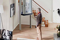 Elegance Home Lifts Exclusive from Compact Home Lifts