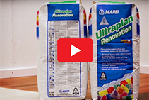 Interior Levelling Compound - Ultraplan Renovation from MAPEI