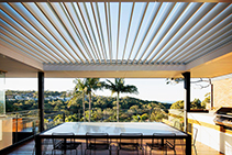 Louvres for Seamless Indoor-Outdoor Living from Vergola