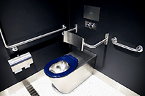 Vandal Resistant Stainless Steel Bathroom Fittings from Britex