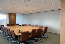 	Acoustic Operable Walls for Law Offices by Bildspec	