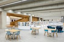 	Benefits of Access Floor Systems for Libraries by Tate Access Floors	