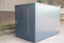 	Bike Lockers for Safe and Secure Bike Storage from Cora Bike Rack	