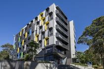 	Custom Window Hoods for Student Accommodations by Louvreclad	