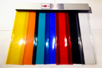 1000 x 2200mm Commercial Strip Curtain Doors from Premier