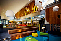 Colourful Library Fit Out Featuring Perspex from Mitchell Group