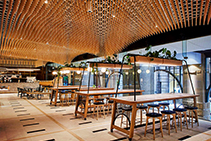 Custom Ceiling Panels for 1 Martin Place by Keystone