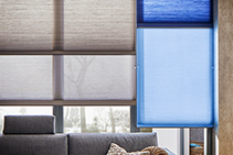 Designer Roller Blind Fabrics New from Blinds by Peter Meyer